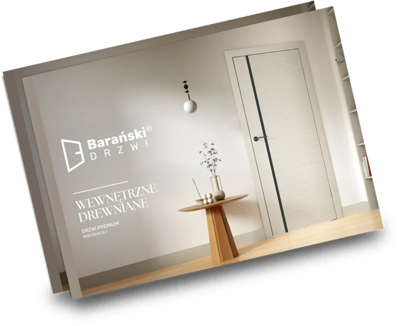 Katalog Barański Premium drzwi wewnętrzne nowy
